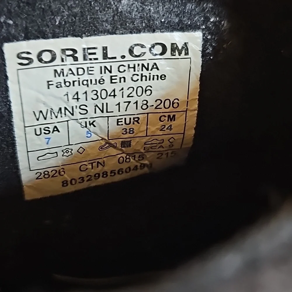 Sorel durable lace